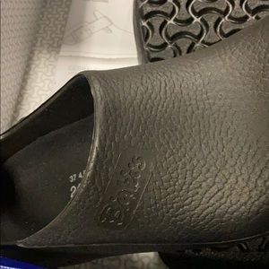 Birkenstock profi Birki clog black 6 medium new